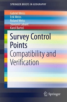 Abbildung von Weiss | Survey Control Points | 1. Auflage | 2015 | beck-shop.de