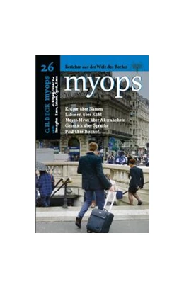 Abbildung von myops Heft 26 (Januar 2016) | 1. Auflage | 2016 | beck-shop.de