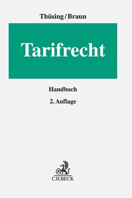 Abbildung von Thüsing / Braun
   
  | Tarifrecht | 2. Auflage | 2016 | beck-shop.de