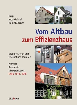 Abbildung von Gabriel | Vom Altbau zum Effizienzhaus | 12. Auflage | 2016 | beck-shop.de