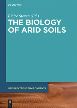 Abbildung von Steven | The Biology of Arid Soils | 1. Auflage | 2017 | 4 | beck-shop.de