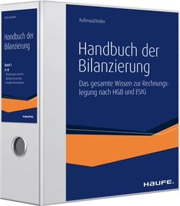 Abbildung von Handbuch der Bilanzierung plus Onlinezugang | 1. Auflage | 2018 | beck-shop.de