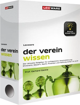 Abbildung von Geckle | Lexware der verein wissen plus CD | 1. Auflage | 2018 | beck-shop.de