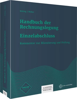 Abbildung von Küting / Weber | Handbuch der Rechnungslegung - Einzelabschluss | 1. Auflage | 2018 | beck-shop.de