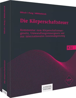 Abbildung von Dötsch / Pung | Die Körperschaftsteuer plus Onlinezugang | 1. Auflage | 2018 | beck-shop.de