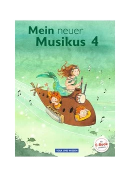 Abbildung von Hoffmann / Boss | Mein neuer Musikus - Aktuelle Ausgabe - 4. Schuljahr | 1. Auflage | 2016 | beck-shop.de