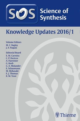 Abbildung von Bagley / Paquin | Science of Synthesis Knowledge Updates 2016 Vol. 1 | 1. Auflage | 2016 | beck-shop.de