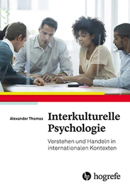 Abbildung von Thomas | Interkulturelle Psychologie | 1. Auflage | 2016 | beck-shop.de