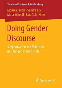Abbildung von Jäckle / Eck | Doing Gender Discourse | 1. Auflage | 2016 | beck-shop.de