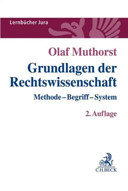 Abbildung von Muthorst | Grundlagen der Rechtswissenschaft | 2. Auflage | 2019 | beck-shop.de