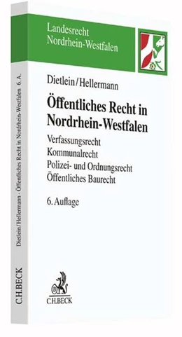 Abbildung von Dietlein / Hellermann | Öffentliches Recht in Nordrhein-Westfalen | 6. Auflage | 2016 | beck-shop.de