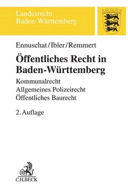 Abbildung von Ennuschat / Ibler | Öffentliches Recht in Baden-Württemberg | 2. Auflage | 2017 | beck-shop.de