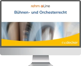Abbildung von Bolwin / Sponer | Bühnen- und Orchesterrecht online | 1. Auflage | 2015 | beck-shop.de