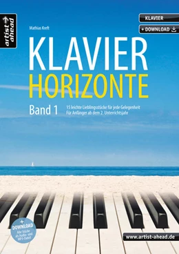 Abbildung von Kreft | Klavier-Horizonte – Band 1 | 3. Auflage | 2021 | beck-shop.de