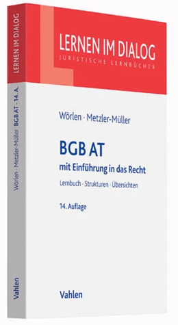 Abbildung von Wörlen / Metzler-Müller | BGB AT | 14. Auflage | 2016 | beck-shop.de