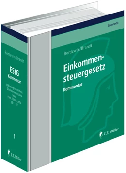 Abbildung von Bordewin / Brandt | Einkommensteuergesetz • ohne Aktualisierungsservice | 1. Auflage | 2018 | beck-shop.de