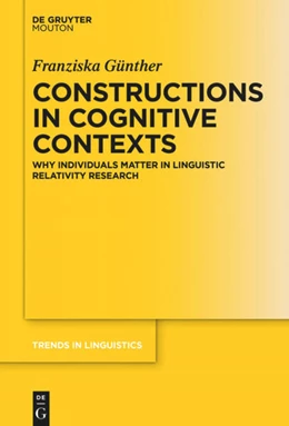 Abbildung von Günther | Constructions in Cognitive Contexts | 1. Auflage | 2016 | 299 | beck-shop.de