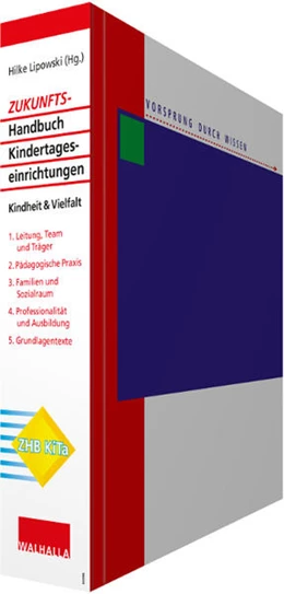 Abbildung von Zukunfts-Handbuch Kindertageseinrichtungen • ohne Aktualisierungsservice | 1. Auflage | 2018 | beck-shop.de