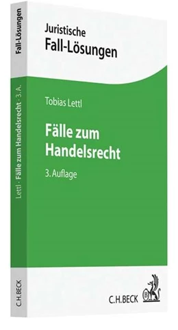 Abbildung von Lettl | Fälle zum Handelsrecht | 3. Auflage | 2016 | beck-shop.de