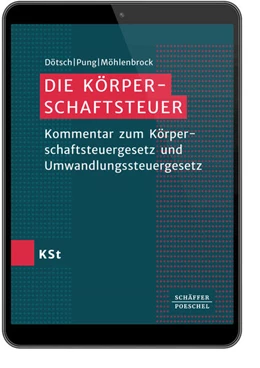Abbildung von Dötsch / Jost | Die Körperschaftsteuer: KSt | 1. Auflage | | beck-shop.de