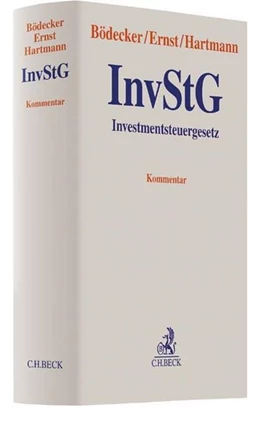 Abbildung von Bödecker / Ernst | Investmentsteuergesetz: InvStG | 1. Auflage | 2016 | beck-shop.de
