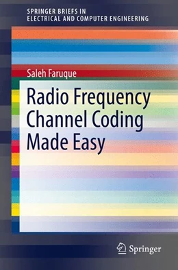 Abbildung von Faruque | Radio Frequency Channel Coding Made Easy | 1. Auflage | 2016 | beck-shop.de