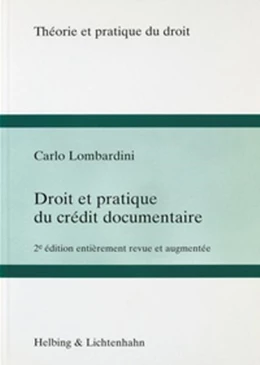 Abbildung von Lombardini | Droit et pratique du crédit documentaire | 1. Auflage | 2000 | beck-shop.de