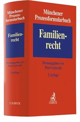 Abbildung von Münchener Prozessformularbuch, Band 3: Familienrecht | 5. Auflage | 2017 | beck-shop.de