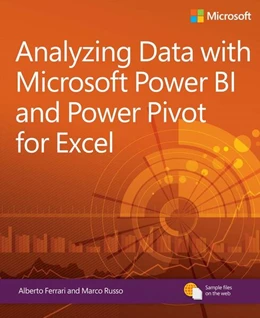 Abbildung von Ferrari / Russo | Analyzing Data with Power BI and Power Pivot for Excel | 1. Auflage | 2017 | beck-shop.de