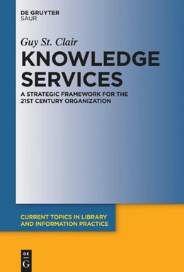 Abbildung von St. Clair | Knowledge Services | 1. Auflage | 2016 | beck-shop.de