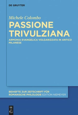 Abbildung von Colombo | Passione Trivulziana | 1. Auflage | 2016 | 406 | beck-shop.de