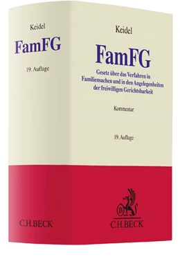 Abbildung von Keidel | FamFG | 19. Auflage | 2017 | beck-shop.de