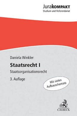 Abbildung von Winkler
   
  | Staatsrecht I | 3. Auflage | 2016 | beck-shop.de