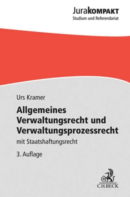 Abbildung von Kramer | Allgemeines Verwaltungsrecht und Verwaltungsprozessrecht | 3. Auflage | 2017 | beck-shop.de
