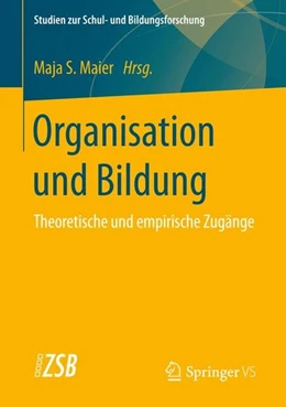 Abbildung von Maier | Organisation und Bildung | 1. Auflage | 2016 | beck-shop.de