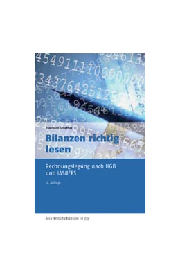 Abbildung von Scheffler | Bilanzen richtig lesen | 10. Auflage | 2016 | 50954 | beck-shop.de