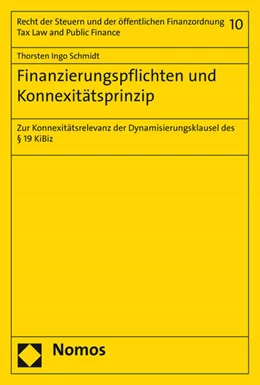 Abbildung von Schmidt | Finanzierungspflichten und Konnexitätsprinzip | 1. Auflage | 2016 | 10 | beck-shop.de