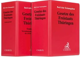 Abbildung von Gesetze des Freistaats Thüringen und Ergänzungsband (neu) des Freistaats Thüringen | 1. Auflage | 2019 | beck-shop.de