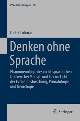 Abbildung von Lohmar | Denken ohne Sprache | 1. Auflage | 2016 | beck-shop.de