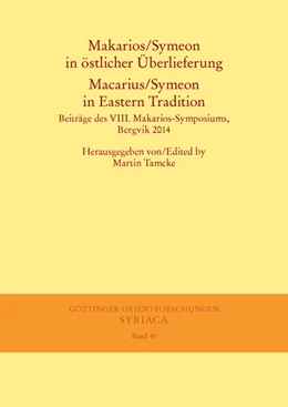 Abbildung von Tamcke | Makarios/Symeon in östlicher Überlieferung. Macarius/Symeon in Eastern Tradition | 1. Auflage | 2016 | beck-shop.de