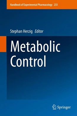 Abbildung von Herzig | Metabolic Control | 1. Auflage | 2016 | beck-shop.de