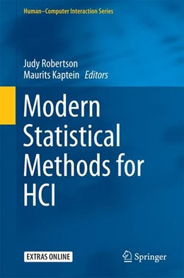 Abbildung von Robertson / Kaptein | Modern Statistical Methods for HCI | 1. Auflage | 2016 | beck-shop.de