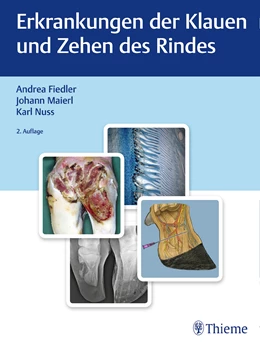 Abbildung von Nuss / Fiedler | Erkrankungen der Klauen und Zehen des Rindes | 1. Auflage | 2018 | beck-shop.de