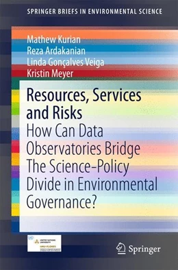 Abbildung von Kurian / Ardakanian | Resources, Services and Risks | 1. Auflage | 2016 | beck-shop.de