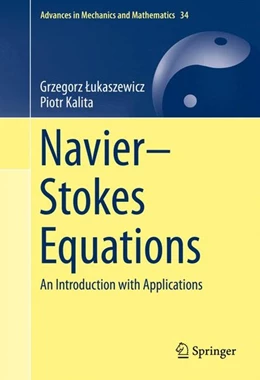 Abbildung von Lukaszewicz / Kalita | Navier-Stokes Equations | 1. Auflage | 2016 | beck-shop.de
