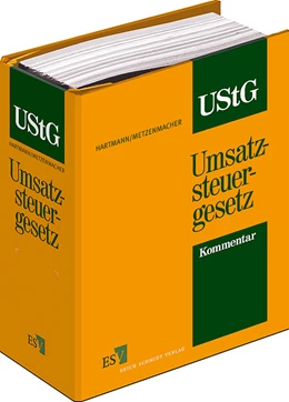 Abbildung von Hartmann / Metzenmacher | Umsatzsteuergesetz: UStG • ohne Aktualisierungsservice | 1. Auflage | 2018 | beck-shop.de