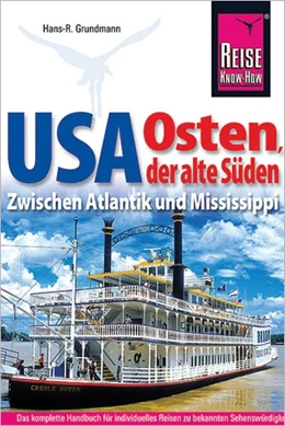 Abbildung von Grundmann | Reise Know-How Reiseführer USA Osten, der alte Süden | 2. Auflage | 2026 | beck-shop.de