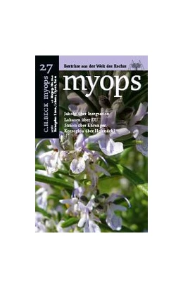 Abbildung von myops Heft 27 (Mai 2016) | 1. Auflage | 2016 | beck-shop.de