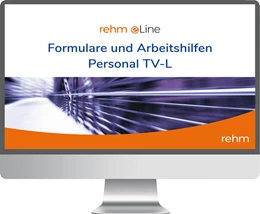 Abbildung von Ewinger / Klebau | Formulare und Arbeitshilfen Personal TV-L online | 1. Auflage | 2016 | beck-shop.de
