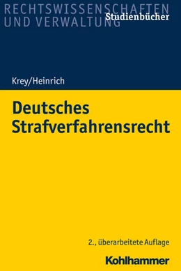 Abbildung von Heinrich | Deutsches Strafverfahrensrecht | 2. Auflage | 2018 | beck-shop.de